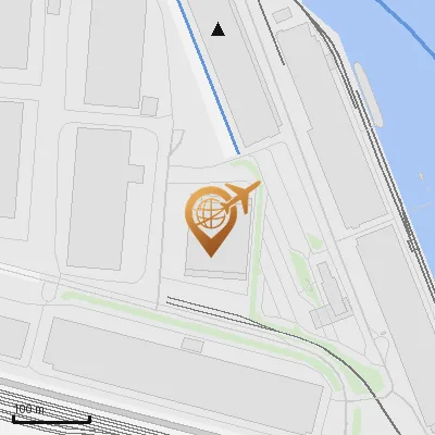 Karte Indiastraße 1, 20457 Hamburg