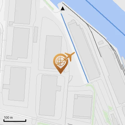 Karte Indiastraße 5, 20457 Hamburg