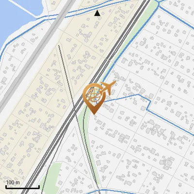 Karte Indigofinkweg 1, 13129 Berlin