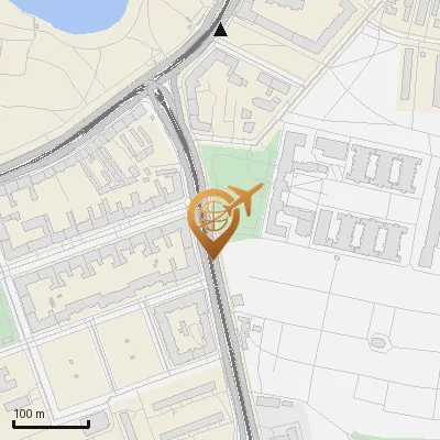 Karte Indira-Gandhi-Straße 124, 13088 Berlin