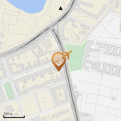 Karte Indira-Gandhi-Straße 8-10, 13088 Berlin