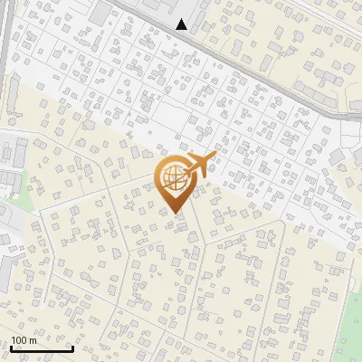 Karte Indrastraße 1-4, 13089 Berlin