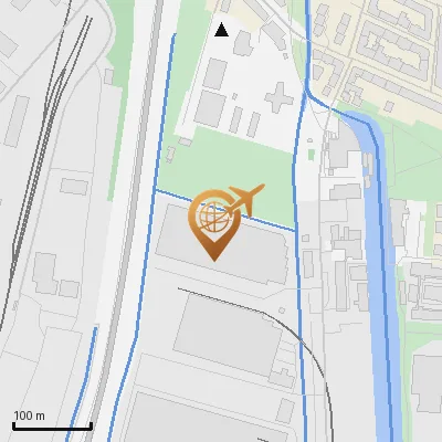 Karte Industriestraße 114, 21107 Hamburg