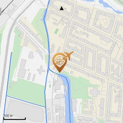 Karte Industriestraße 134-135, 21107 Hamburg