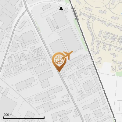 Karte Industriestraße 155, 50999 Köln