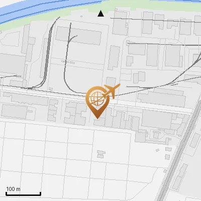 Karte Industriestraße 16-17, 12099 Berlin