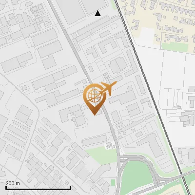 Karte Industriestraße 168-172, 50999 Köln