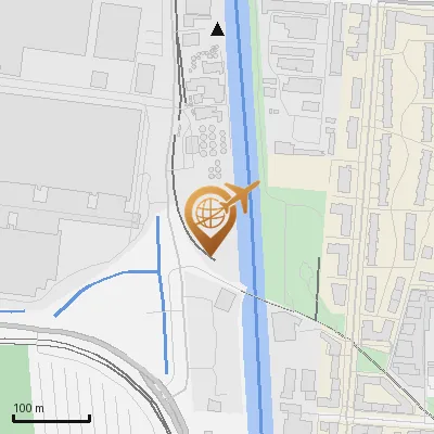 Karte Industriestraße 57, 21107 Hamburg