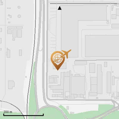 Karte Industriestraße 6, 50735 Köln