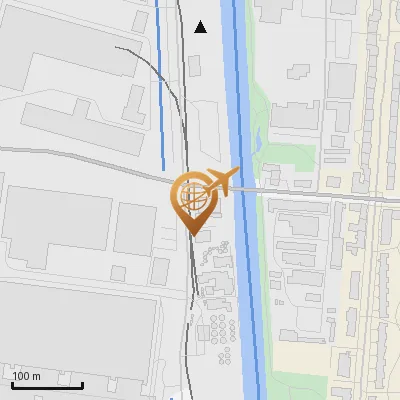 Karte Industriestraße 69, 21107 Hamburg