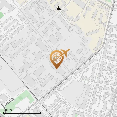 Karte Infanteriestraße 1, 80797 München