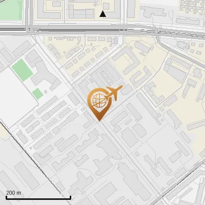 Karte Infanteriestraße 8-10, 80797 München