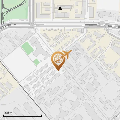 Karte Infanteriestraße 13, 80797 München