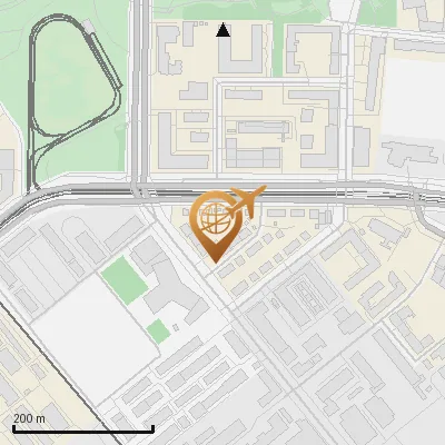 Karte Infanteriestraße 18, 80797 München