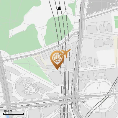 Foto zu Inge-Beisheim-Platz 1-3, 10785 Berlin