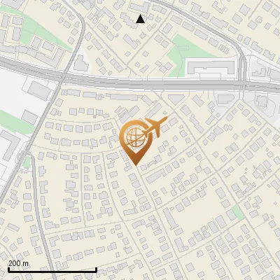 Karte Ingeborgstraße 16-23, 81825 München