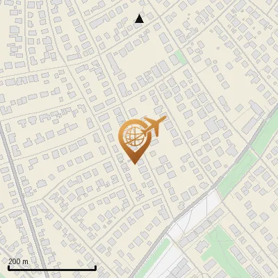 Karte Ingeborgstraße 52, 81825 München