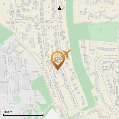 Karte Ingendorfer Weg 25-43, 50829 Köln