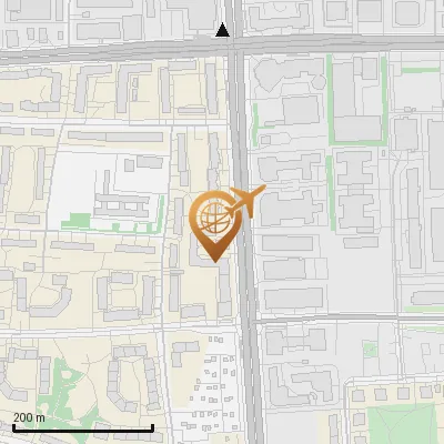 Karte Ingolstädter Straße 3-13, 80807 München