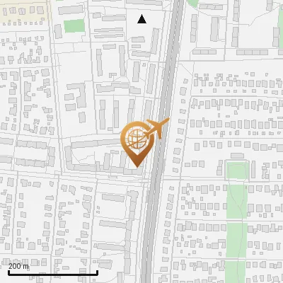 Karte Ingolstädter Straße 107-111, 80939 München