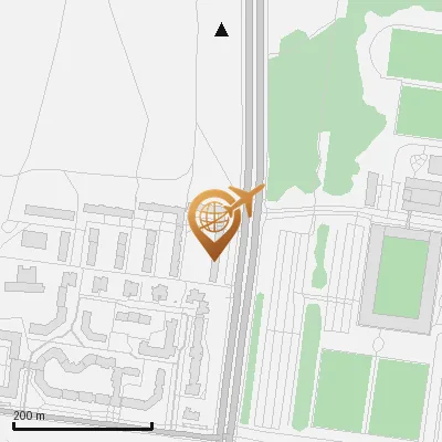 Karte Ingolstädter Straße 199, 80939 München