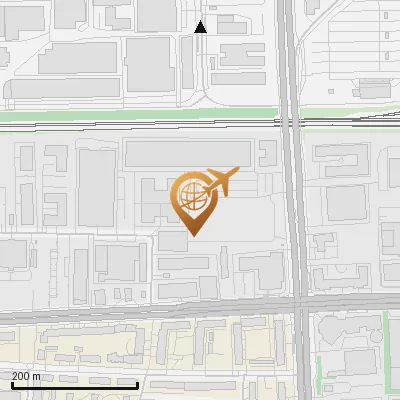 Karte Ingolstädter Straße 45, 80807 München