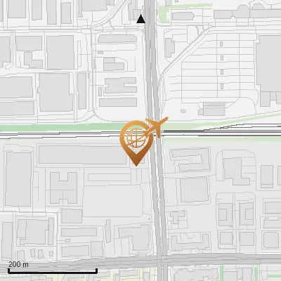 Karte Ingolstädter Straße 49, 80807 München