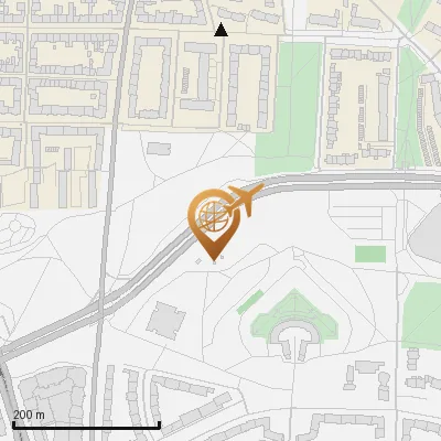 Karte Innere Kanalstraße 260, 50668 Köln