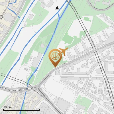 Karte Innere Wiener Straße 1-3, 81667 München