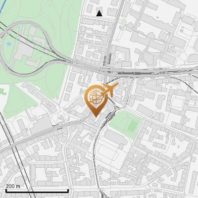 Karte Innere Wiener Straße 54-61, 81667 München