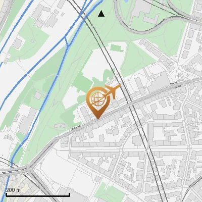 Karte Innere Wiener Straße 5-14, 81667 München