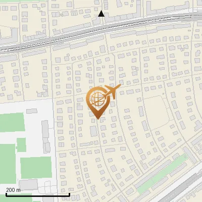 Karte Innerkoflerstraße 10-15, 81377 München