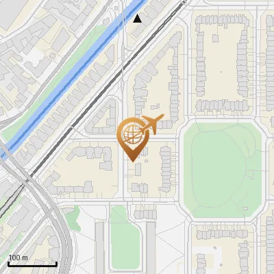 Karte Innocentiastraße 43, 20144 Hamburg