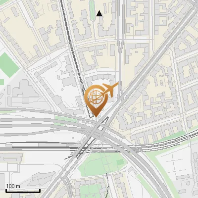 Karte Innsbrucker Platz 4, 10827 Berlin