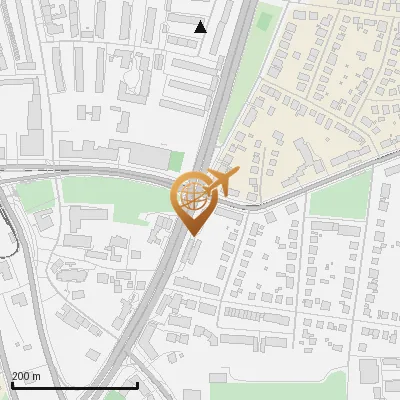 Karte Innsbrucker Ring 147-149, 81669 München