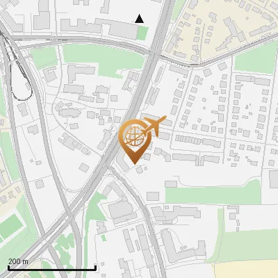 Karte Innsbrucker Ring 157-161, 81669 München