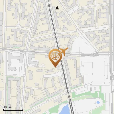 Karte Innsbrucker Straße 12, 10825 Berlin