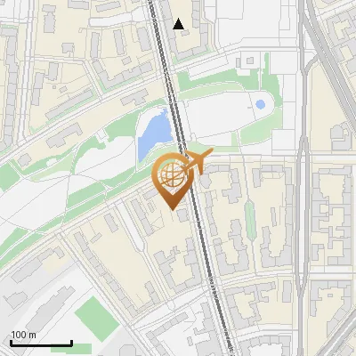 Karte Innsbrucker Straße 18, 10825 Berlin