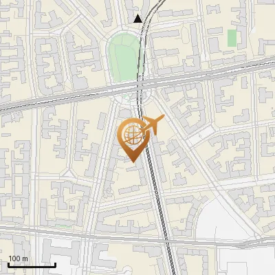 Karte Innsbrucker Straße 4, 10825 Berlin