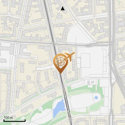 Karte Innsbrucker Straße 46, 10825 Berlin