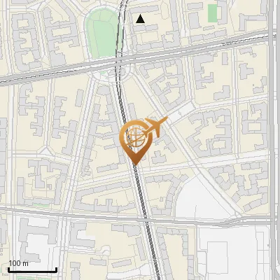 Karte Innsbrucker Straße 54, 10825 Berlin