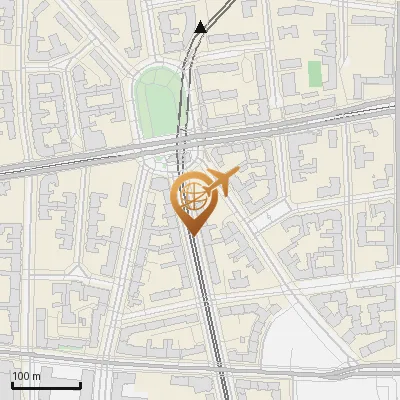 Karte Innsbrucker Straße 57, 10825 Berlin