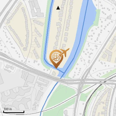 Karte Inselstraße 2-4, 22297 Hamburg