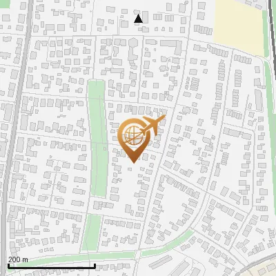 Karte Insterburger Straße 19-27, 81929 München