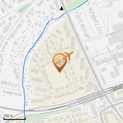 Karte Insterweg 11-20, 22049 Hamburg