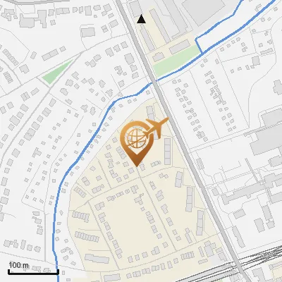 Karte Insterweg 21-28, 22049 Hamburg