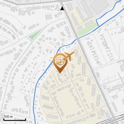 Karte Insterweg 29, 22049 Hamburg