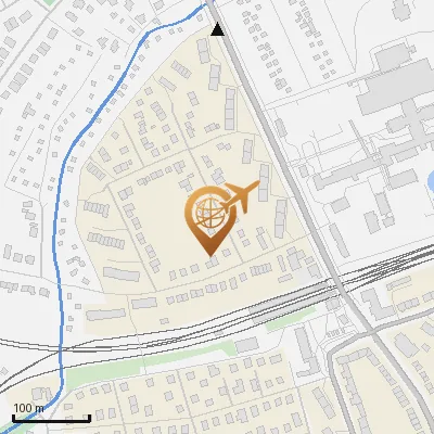 Karte Insterweg 1-8, 22049 Hamburg