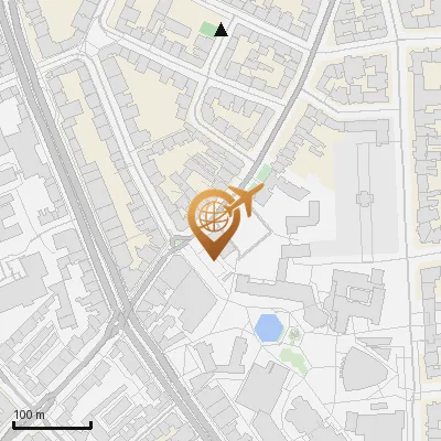 Karte Allende-Platz 2, 20146 Hamburg