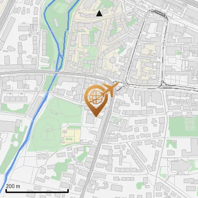 Karte Institutstraße 1, 81241 München